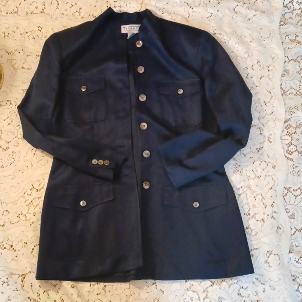 Talbots Lined Jacket
